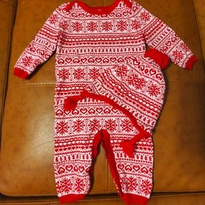 Holiday Spirit Onesie Set
